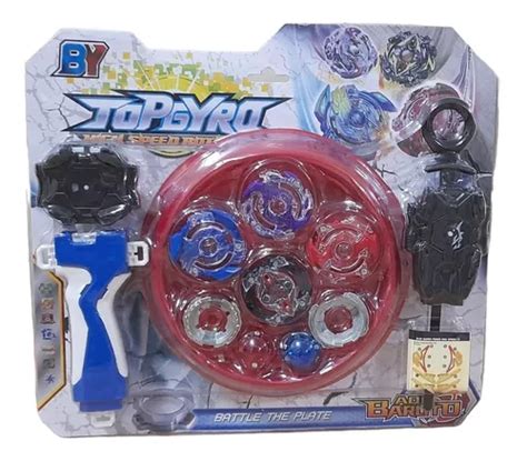 Bley Bley Bleyblade X2 Lanzador Estadio Compatible Beyblade Envío gratis