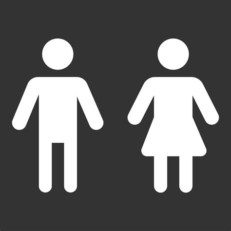 Male And Female Symbol Png