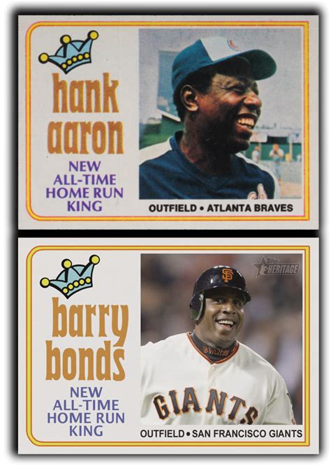 Fantasy Preview Of 2023 Topps Heritage 1 Barry Bonds Home Run King