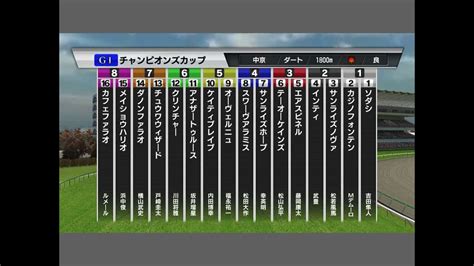 2021チャンピオンズcシュミ＋予想 競馬動画まとめ