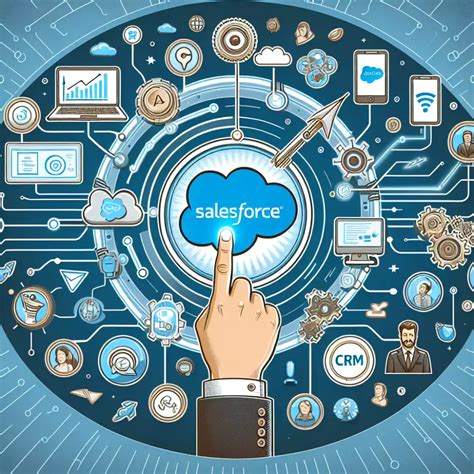 salesforce   je  jak vam muze pomoci rust