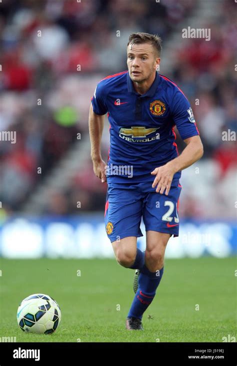 TOM CLEVERLEY MANCHESTER UNITED FC MANCHESTER UNITED FC STADIUM OF ...