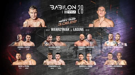 Babilon Mma Karta Walk Polsat Sport