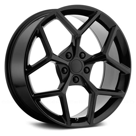 PERFORMANCE REPLICAS 126 Wheels Gloss Black Rims 126GB 211223