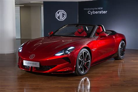 MG Cyberster is the world’s first all-electric roadster | Wallpaper