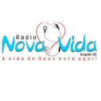 Rádio Nova Vida Anápolis GO Brasil Radios br