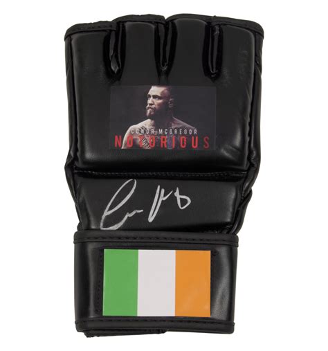 Conor Mcgregor Signed Mma Glove Beckett Pristine Auction