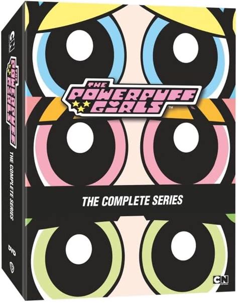 Powerpuff Girls: The Complete Series (DVD): Amazon.ca: Movies & TV Shows