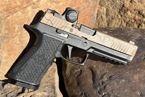 Sig Sauer P Xten Endure Mm Sa Handgun Review Hook Barrel Magazine