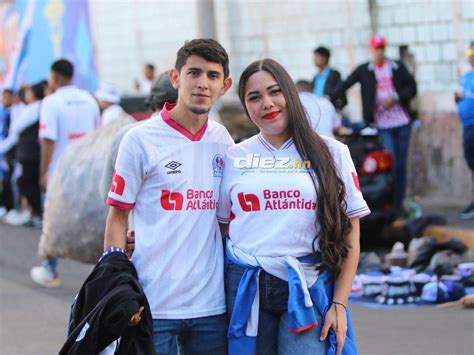 Qu Linda Final Las Hermosas Chicas De Olimpia Y Motagua Que