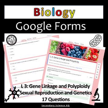 L 3 Gene Linkage And Polyploidy Sexual Reproduction And Genetics Biology