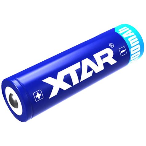 Bateria Li Ion XTAR 14500 AA 1 5V 2000mAh c proteção Ø14 5x50mm