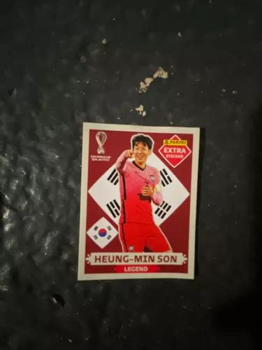 Figurita Qatar 2022 Heung Min Son Extra Sticker Base Panini En Venta En