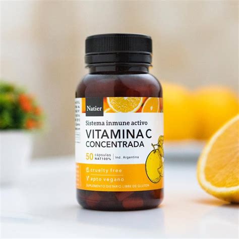 Vitamina C Concentrada Natier C Ps