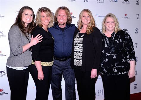 'Sister Wives': Kody Brown Claims to Have Loved Only One of His Wives ...