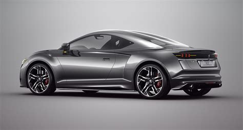 Peugeot Rcz Concept On Behance