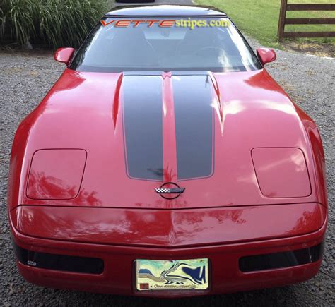 C4 Corvette CE1 Stripes - VetteStripes.com