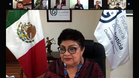 Ernestina Godoy Pide A Diputados Locales Que En El Presupuesto Sean