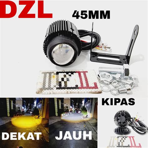 Jual Mt Star Mm Ada Kipas Lampu Tembak Led Foglamp Laser D D Mini