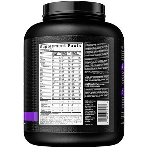 Prote Na En Polvo Mass Gainer B G Nv Encarguelo