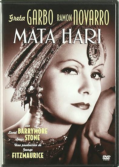 Mata Hari DVD Amazon Es Greta Garbo Alec B Francis Edmund Breese