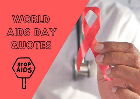 World Aids Day Motivational Quotes| Aids Day Poster - Shayari Baba