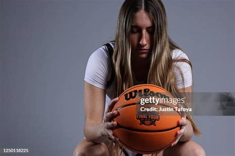 Kate Martin Of The Iowa Hawkeyes Poses For A Portrait During Media Photo D Actualité Getty