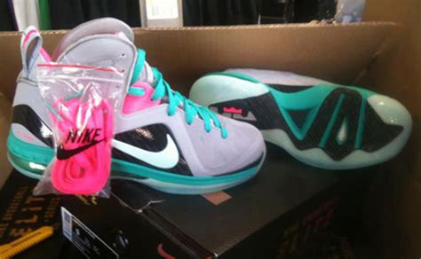 Nike Lebron P S Elite South Beach Nice Kicks