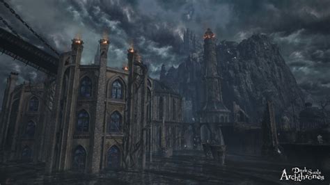 Dark Souls 3 Prequel Mod Dark Souls Archtrones Receives New Gameplay ...