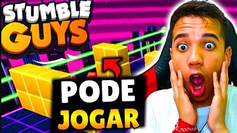 ️ Stumble Guys Ao Vivo ️ Jogando Com Inscritos ️ ️ Melhor Live ️ A Lenda GabizaÇo ️ Youtube