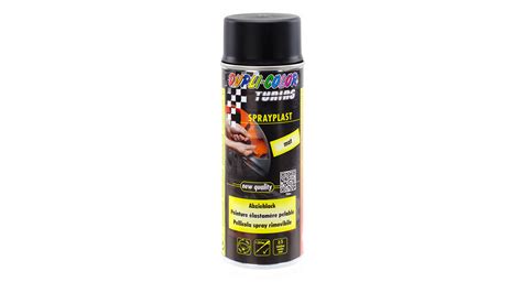 Dupli Color Sprayplast Sprühfolie schwarz matt 400ml Dose 16 09