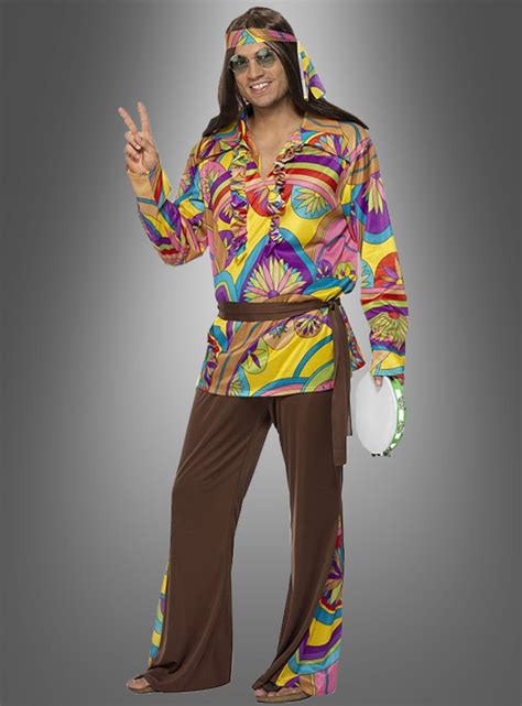 Hippie Costume For Men Buyable At Kost Mpalast De