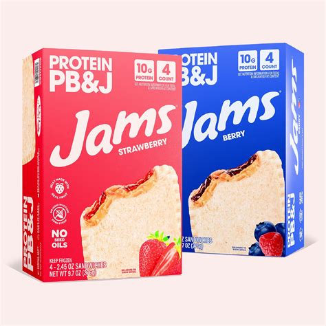 New protein PB&J Jams, backed by Alex Morgan and pro-athletes, hits