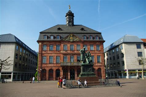 Hanau Deutsches Goldschmiedehaus Altes Rathaus Der Stadt Erbaut 1538