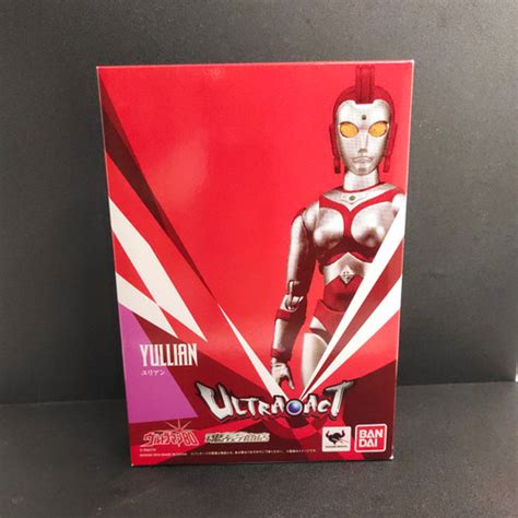 Jual Shf Ultra Act Ultrawoman Yullian Bandai Rare Bib Ultraman