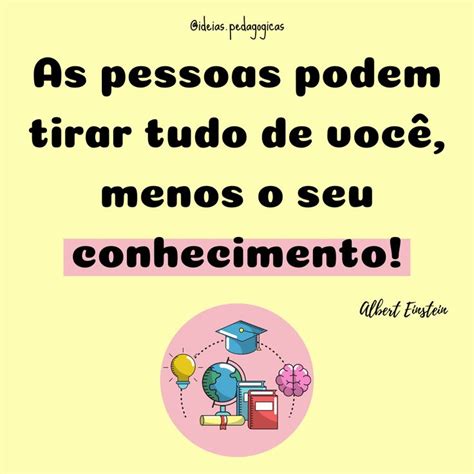 Frase Sobre Conhecimento