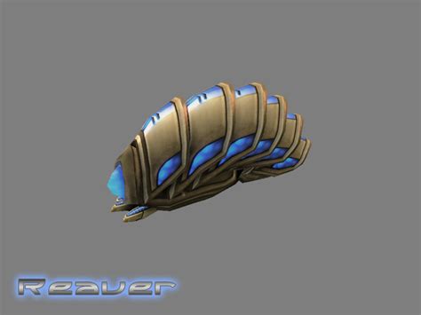 Protoss Reaver By Ghostnova91 On Deviantart