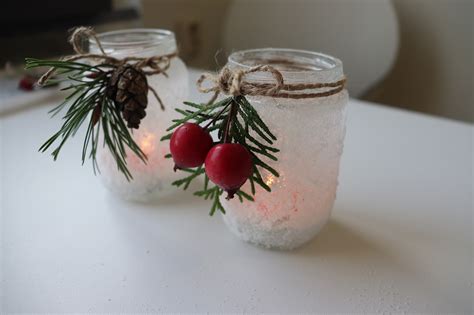 Christmas Candle Jar DIY - Underbart skapad