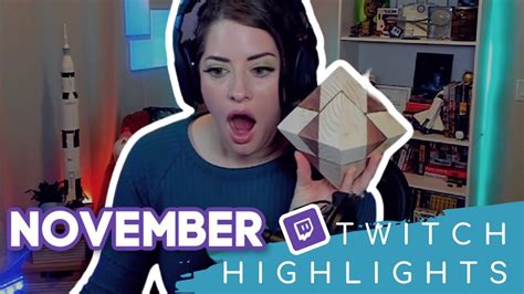 Top 10 Twitch Community Highlights November 2020 Youtube