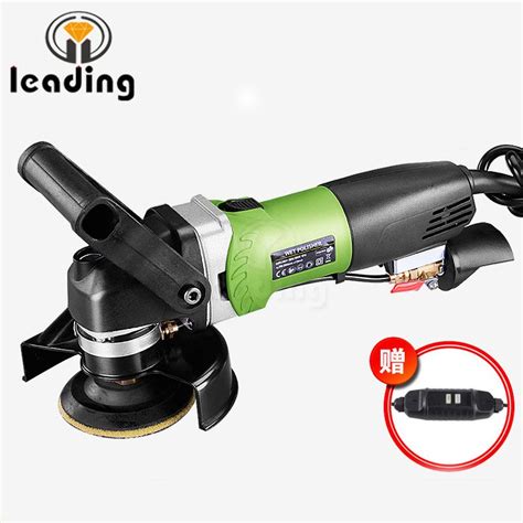 Electric Variable Speed Wet Stone Polisher W