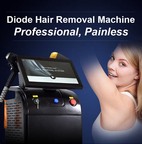 Soprano Titanium Laser Hair Removal Machine - China Soprano Titanium ...