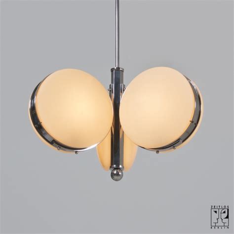 German Art Deco Ceiling Lamp Zeitlos Berlin