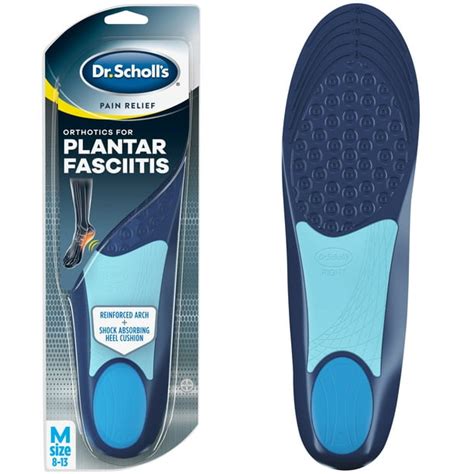 Dr. Scholl’s Plantar Fasciitis Pain Relief Orthotic Inserts for Men (8 ...