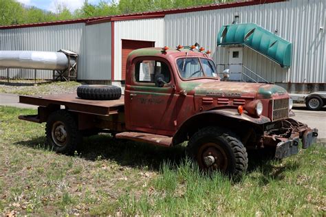 1948 Dodge Power Wagon Flatbed Passion For The Drive The Cars Of Jim Taylor Classic Car