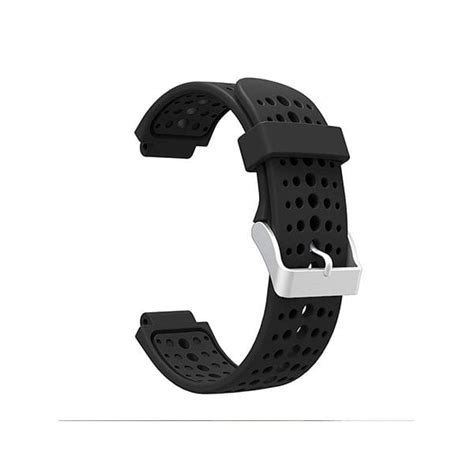 Quality Garmin Forerunner Xt Silicone Strap Black Page