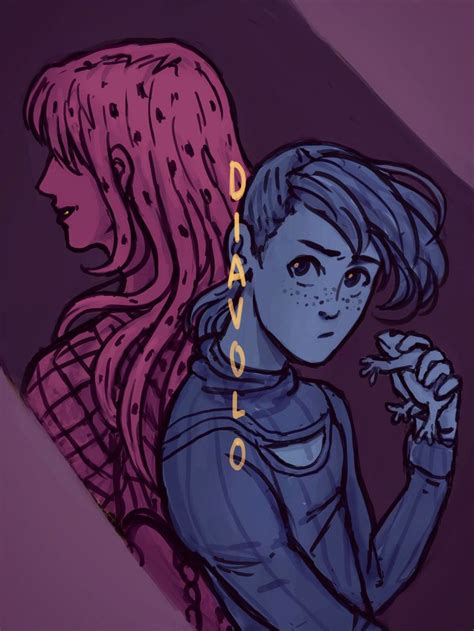 Doppio And Diavolo Vento Aureo By Iahme2 On Deviantart Jojo Bizzare