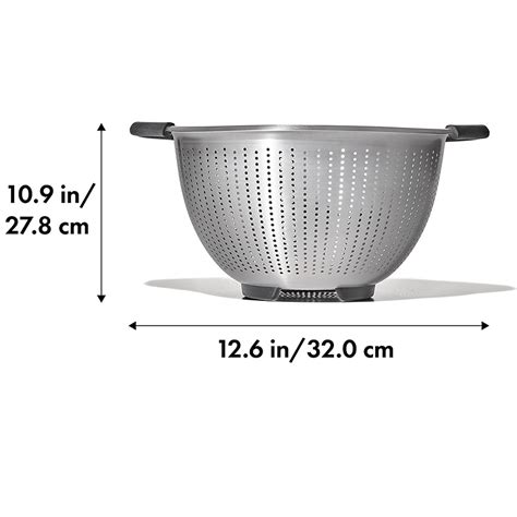 Oxo Good Grips Stainless Steel Qt Colander Berings