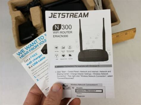 Jetstream N300 Wifi Router 24ghz 80211 High Transfer Rate Eracn300