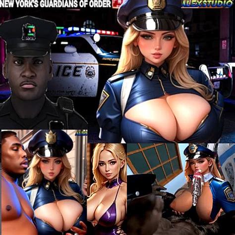 Alexstudio The Blonde Cop BBC Project