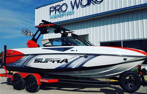 Very Nice 2016 Supra Sc400 With 450hp And A Indmar 62 Raptor 400